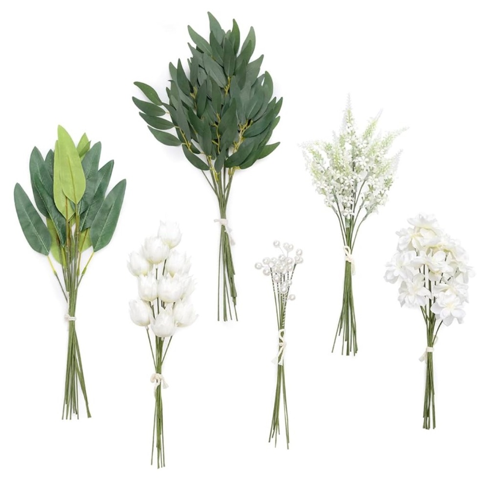 NEW Ling's Moment Artificial Greenery Stems Box